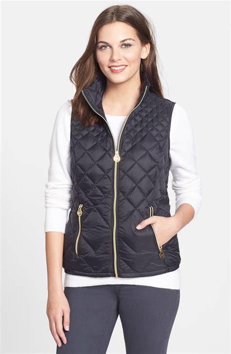 women michael kors vest